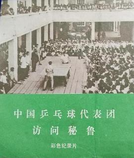 中国乒乓球代表团访问秘鲁