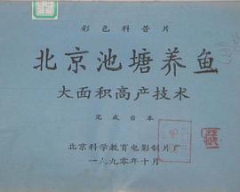 北京池塘养鱼大面积高产技术