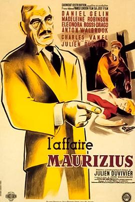 毛里求斯事件 L'affaire Maurizius