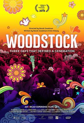 伍德斯托克：定义一代人的三天 Woodstock: Three Days That Defined a Generation