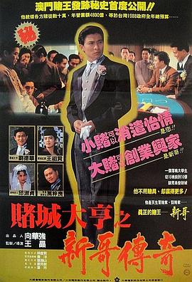 赌城大亨之新哥传奇 賭城大亨之新哥傳奇