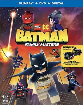 乐高DC蝙蝠侠：家族事务 LEGO DC  Batman: Family Matters