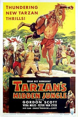 泰山的丛林隐藏 Tarzan's Hidden Jungle