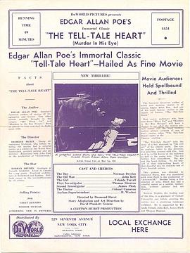 泄密的心 The Tell-Tale Heart
