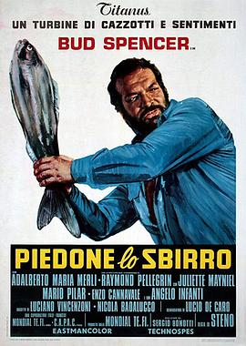 无枪虎探扫群魔 Piedone lo sbirro