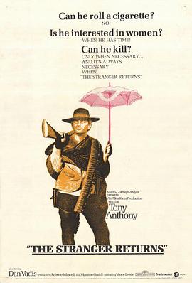 单枪匹马独行侠 Un uomo, un cavallo, una pistola