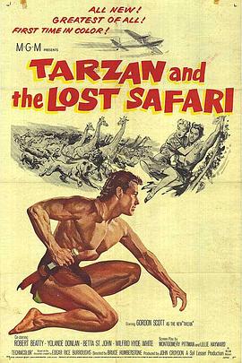 泰山和迷失的游猎者 Tarzan and the Lost Safari