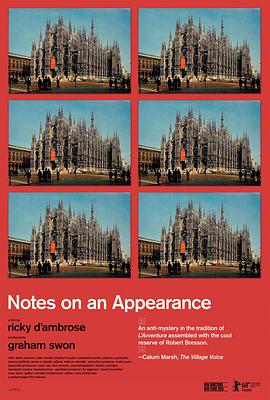 有关“出现”的注解 Notes on an Appearance
