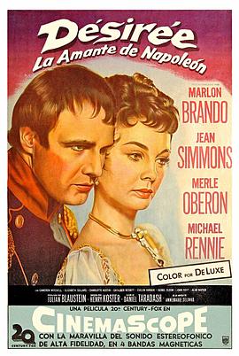 拿破仑情史 Désirée