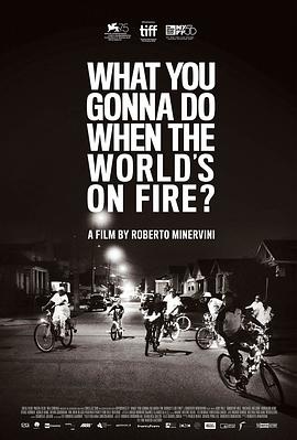 战火蔓延，尔等何为 What You Gonna Do When The World's On Fire?
