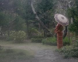 执阳伞的少女 日傘を持った女