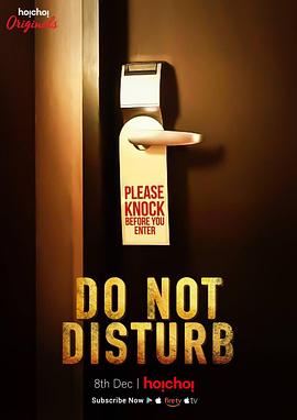 请勿打扰 Do Not Disturb