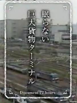 纪实72小时 不眠的大型货物终端站 ドキュメント72時間「眠らない巨大貨物ターミナル」