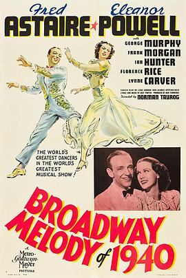 百老汇旋律1940 Broadway Melody of 1940
