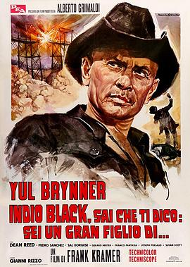 再见枪王 Indio Black, sai che ti dico: Sei un gran figlio di...