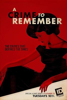 震惊罪案 第一季 A Crime to Remember Season 1