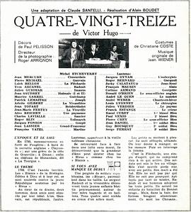 九三年 Quatre-vingt-treize