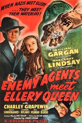 敌方密探遇上埃勒里·奎因 Enemy Agents Meet Ellery Queen