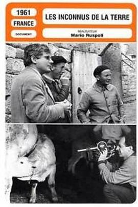 大地上的无名者 Les inconnus de la terre