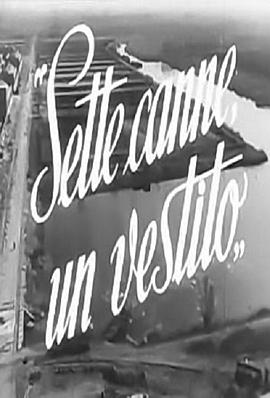 人造丝织物 Sette canne, un vestito