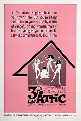 藏春阁 Three in the Attic