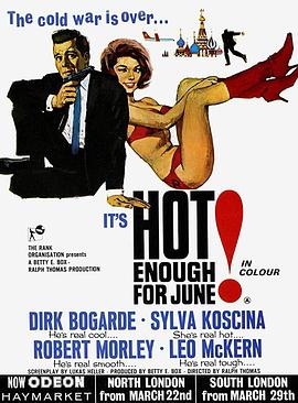 捷京谍影 Hot Enough for June
