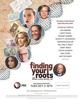 与小亨利·路易斯·盖茨一起追根溯源 第一季 Finding Your Roots with Henry Louis Gates, Jr. Season 1