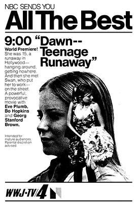 洛杉矶黑暗世界 Dawn: Portrait of a Teenage Runaway