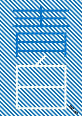 蓝与白形成的蔚蓝色 青と白で水色