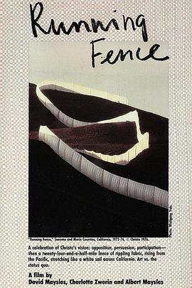 奔跑的栅栏 Running Fence