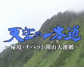 登天之路：西藏开山大运输 天空の一本道～秘境・チベット開山大運搬～