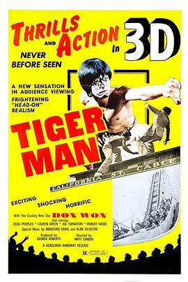 虎面侠3D Tiger Man