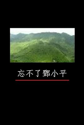 凤凰大视野：忘不了邓小平