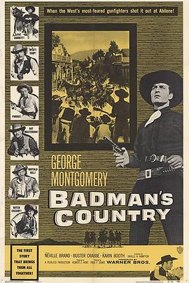草莽群龙 Badman's Country
