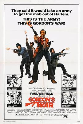 戈登的战争 Gordon's War