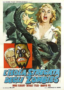 魔岛亡魂 Voodoo Island