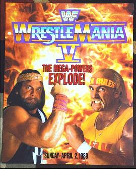 WrestleMania V