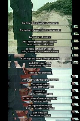 帕索里尼和……一个城市的一种形式 Pasolini e... la forma della città