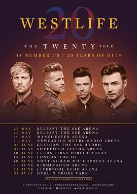 西城男孩 2019爱尔兰演唱会现场实录 Westlife - The Twenty Tour Live