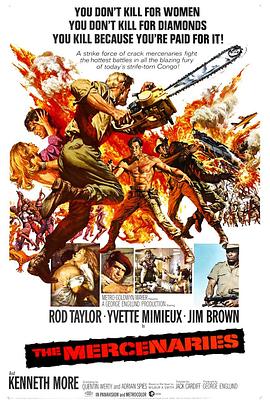 太阳黑暗点 The Mercenaries