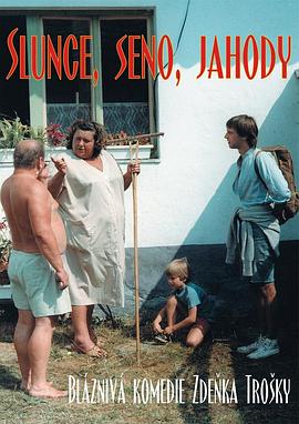 太阳，干草，草莓 Slunce, seno, jahody