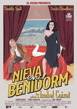 雪中的贝尼多尔姆 Nieva En Benidorm