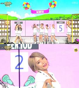 音乐银行 2015 上半年结算特辑 뮤직뱅크 2015년 상반기 결산 특집