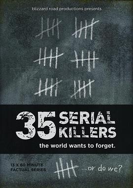 35名全世界最想要忘记的连环杀手 35 Serial Killers the World Wants to Forget