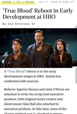 真爱如血 True Blood