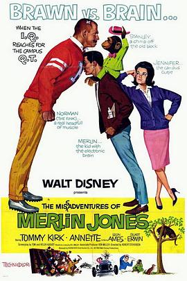 神奇第六感 The Misadventures of Merlin Jones