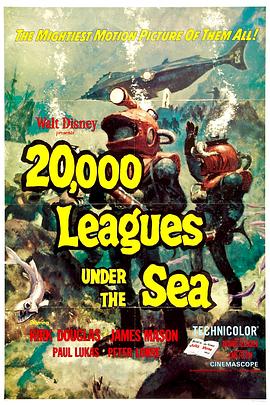 海底两万里：尼摩船长 20,000 Leagues Under the Sea: Captain Nemo