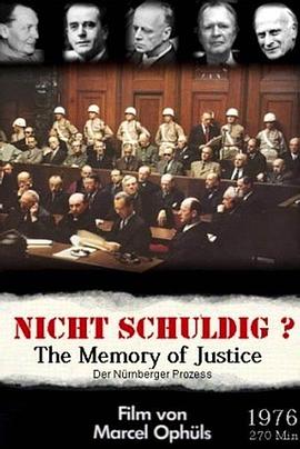 正义的记忆 The Memory of Justice