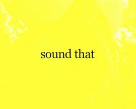 敲响那 Sound That