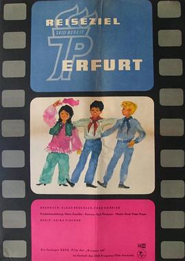 目的地爱尔福特 Reiseziel Erfurt